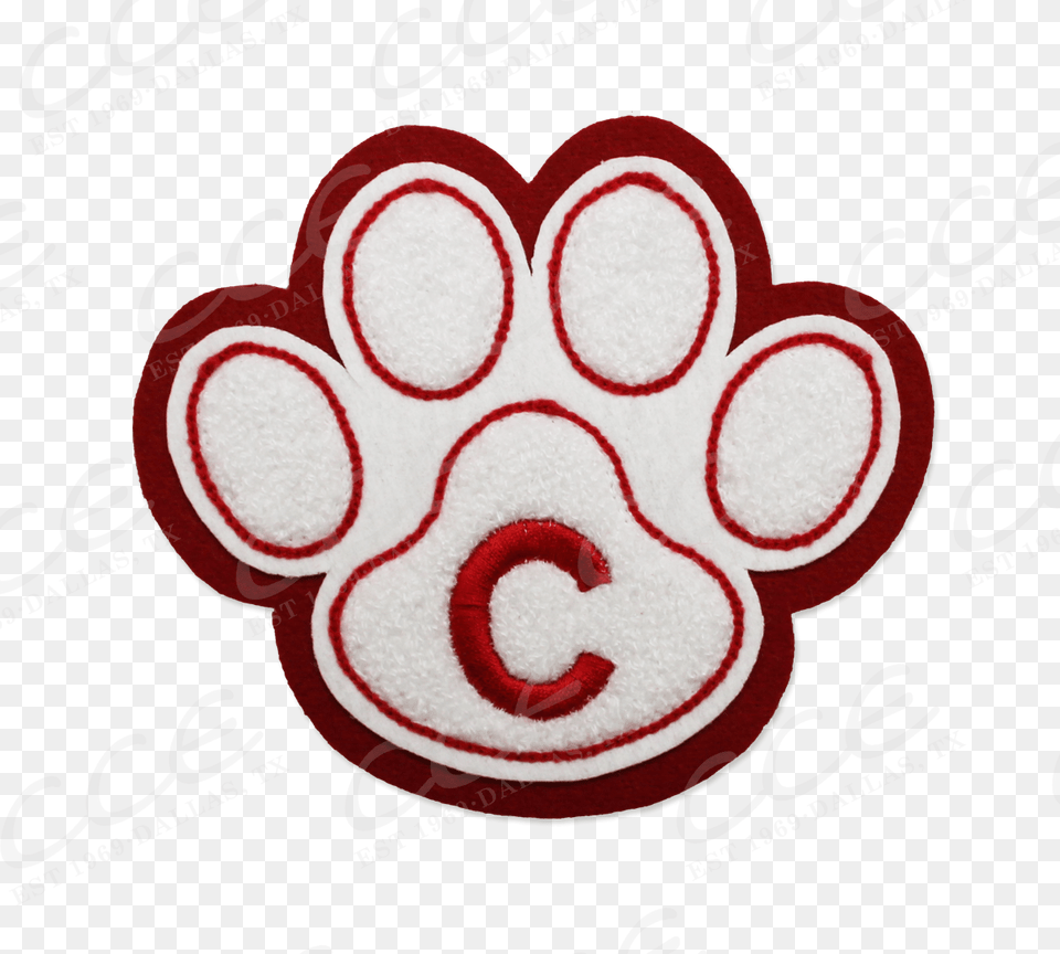Coahoma High School Bulldog Sleeve Mascot, Cushion, Home Decor, Pillow Png