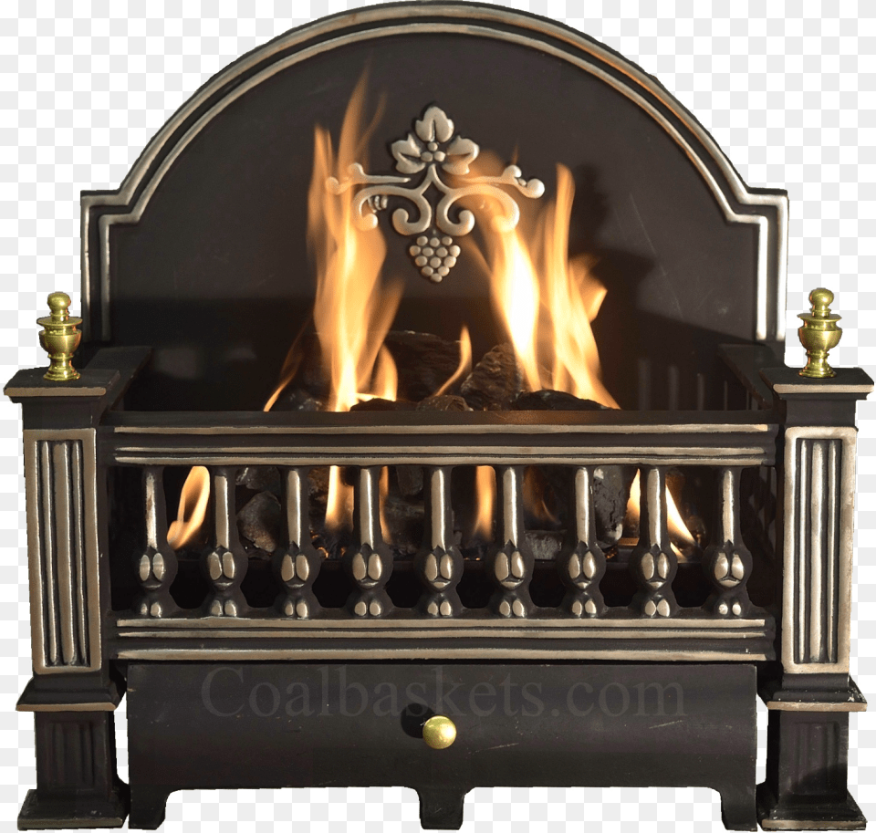 Coal Basket Fireplace, Indoors Free Transparent Png