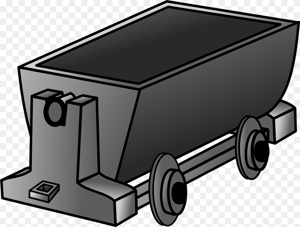 Coal Car Clipart, Device, Grass, Lawn, Lawn Mower Png