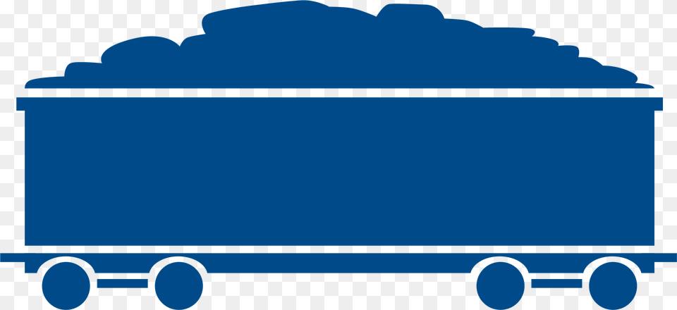 Coal Car Icon Depicting The Amount Of Coal Burning, Transportation, Vehicle, Wagon Free Png Download