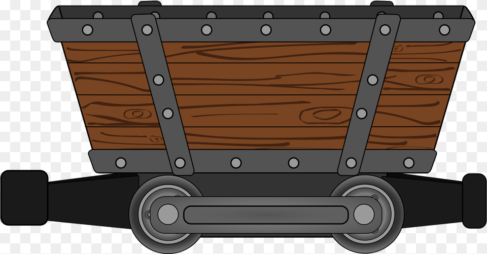 Coal Clipart Mine Cart, Treasure, Machine, Wheel, Wood Png