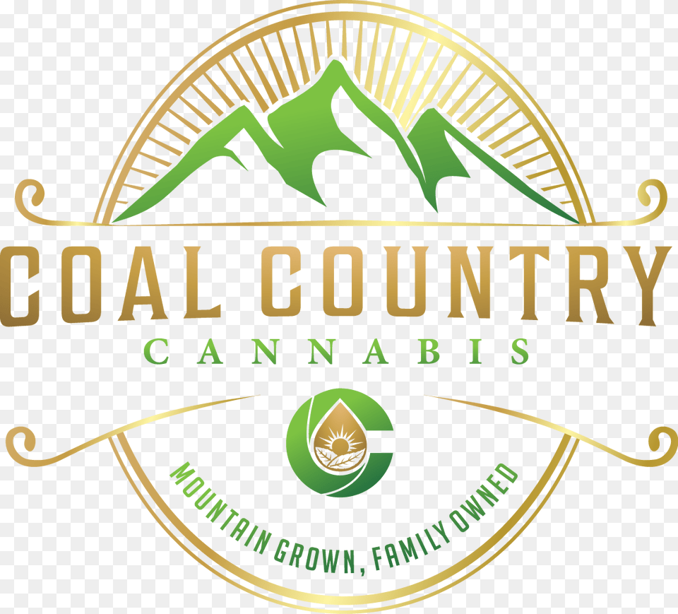 Coal Country Cannabis Logoitemprop Logo Union Middle School San Jose, Architecture, Building, Factory, Food Free Png