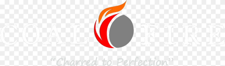 Coal Fire Logo White Ltters Circle, Light Free Png Download