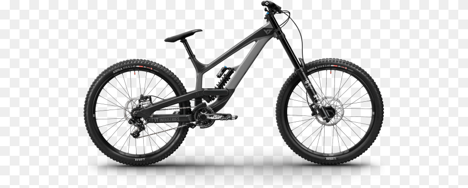 Coal Grey Dust Grey Yt Tues Al 2019, Bicycle, Mountain Bike, Transportation, Vehicle Free Png Download