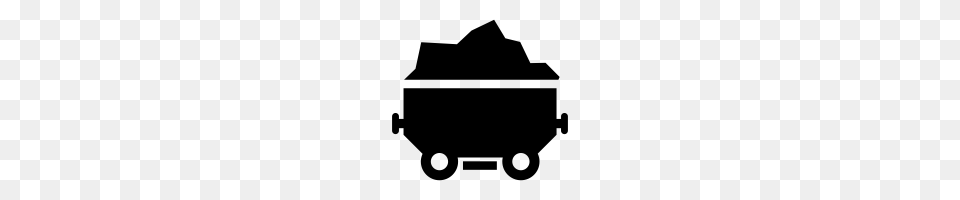 Coal Icon Gray Png Image