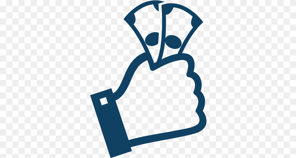 Coal Industry Money Icon In Hand, Electronics, Hardware, Bag, Computer Hardware Free Transparent Png