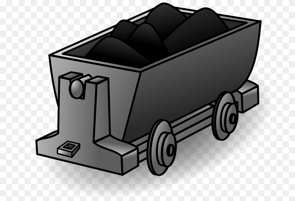Coal Lorry, Device, Grass, Lawn, Lawn Mower Free Png Download