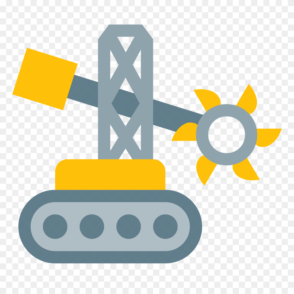 Coal Mine Icon, Bulldozer, Machine, Light, Traffic Light Free Transparent Png