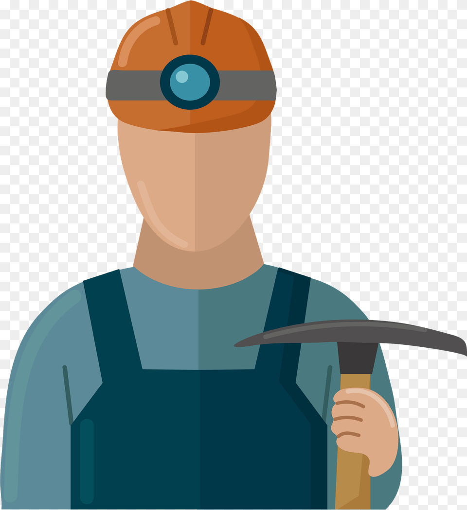 Coal Miner Clipart, Person, Device Free Png