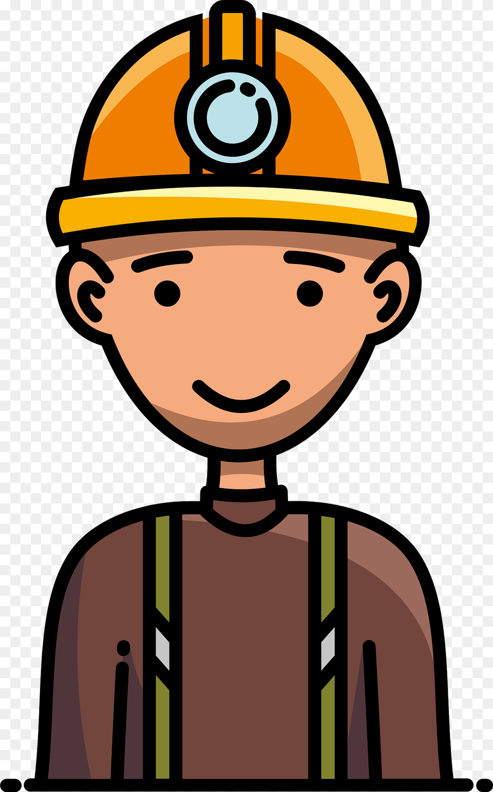 Coal Miner Clipart, Clothing, Hardhat, Helmet, Baby Png Image