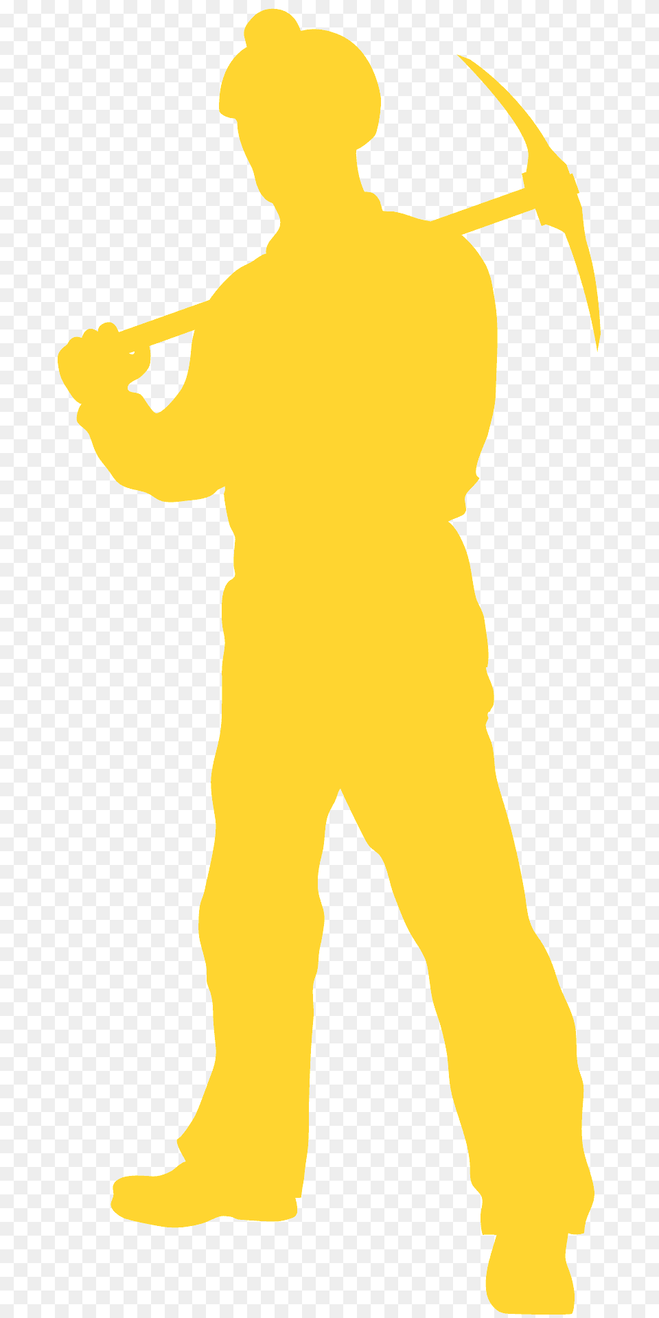 Coal Miner Silhouette, Person, People Free Transparent Png