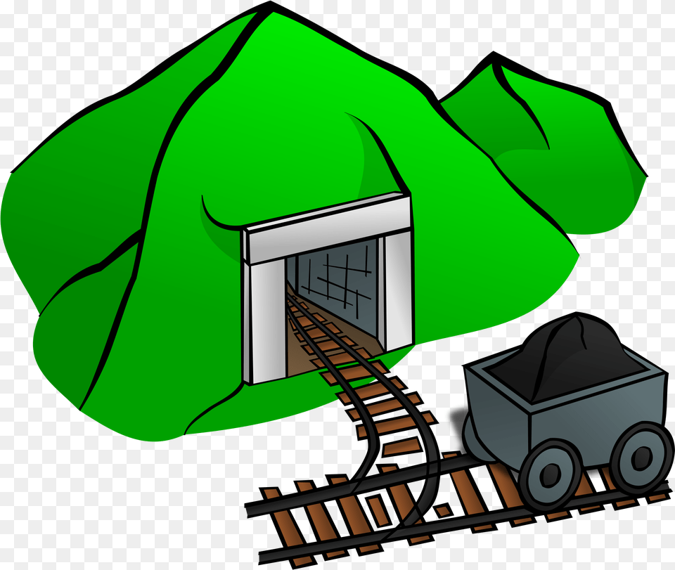 Coal Mining Can Stock Photo Mine Coal Mines Clipart, Railway, Terminal, Train, Train Station Free Transparent Png