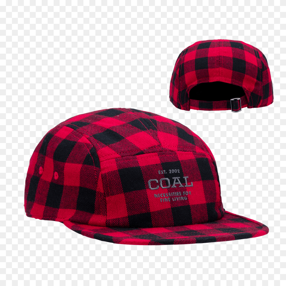 Coal Richmond Flannel Panel Cap Seattle Thread Company, Baseball Cap, Clothing, Hat Free Png Download