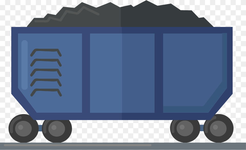 Coal Train Clipart, Transportation, Vehicle, Wagon, Machine Free Png Download