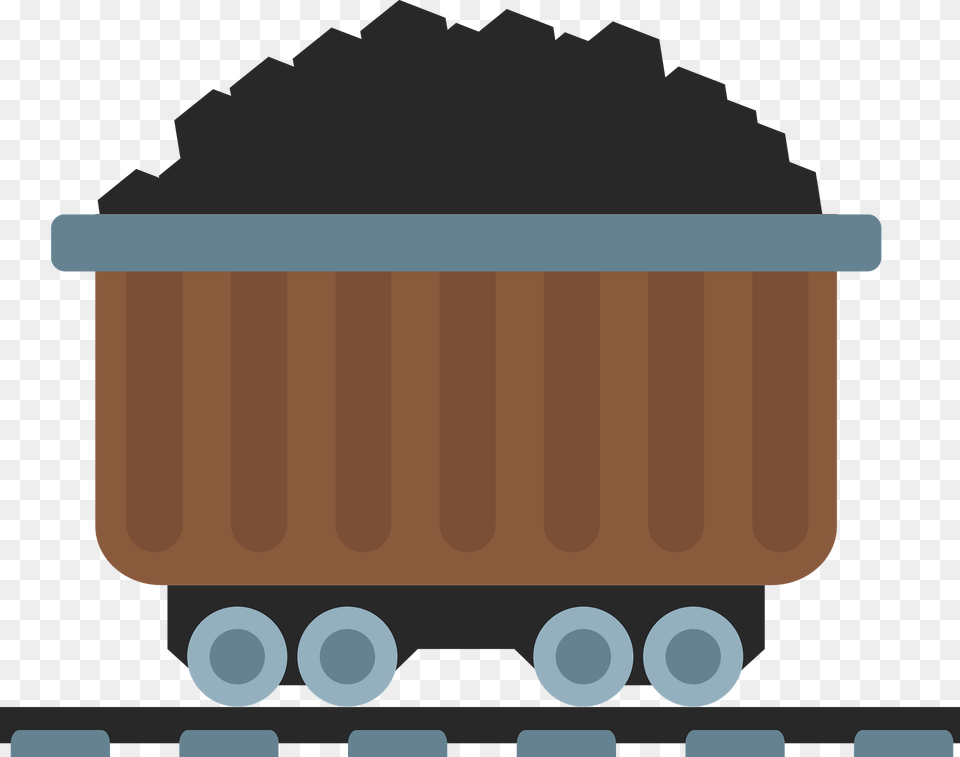 Coal Train Clipart, Plant, Potted Plant, Transportation, Vehicle Free Transparent Png