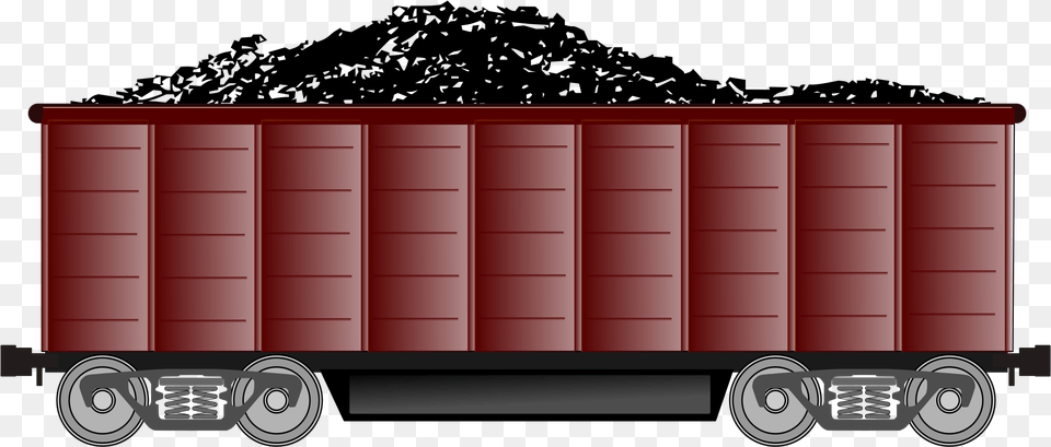 Coal Background Coal Mine Wagon Icon, Freight Car, Railway, Shipping Container, Transportation Free Transparent Png