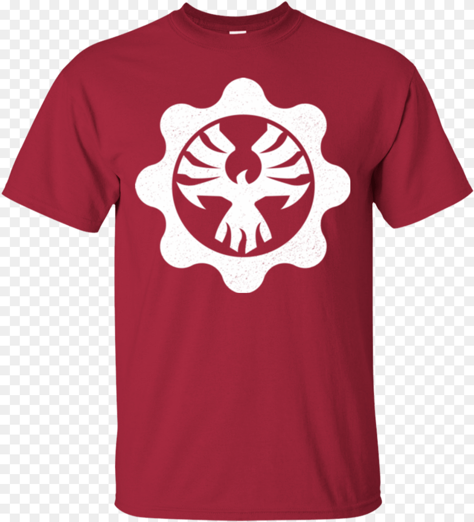 Coalicion Gears Of War, Clothing, T-shirt, Person, Logo Png Image