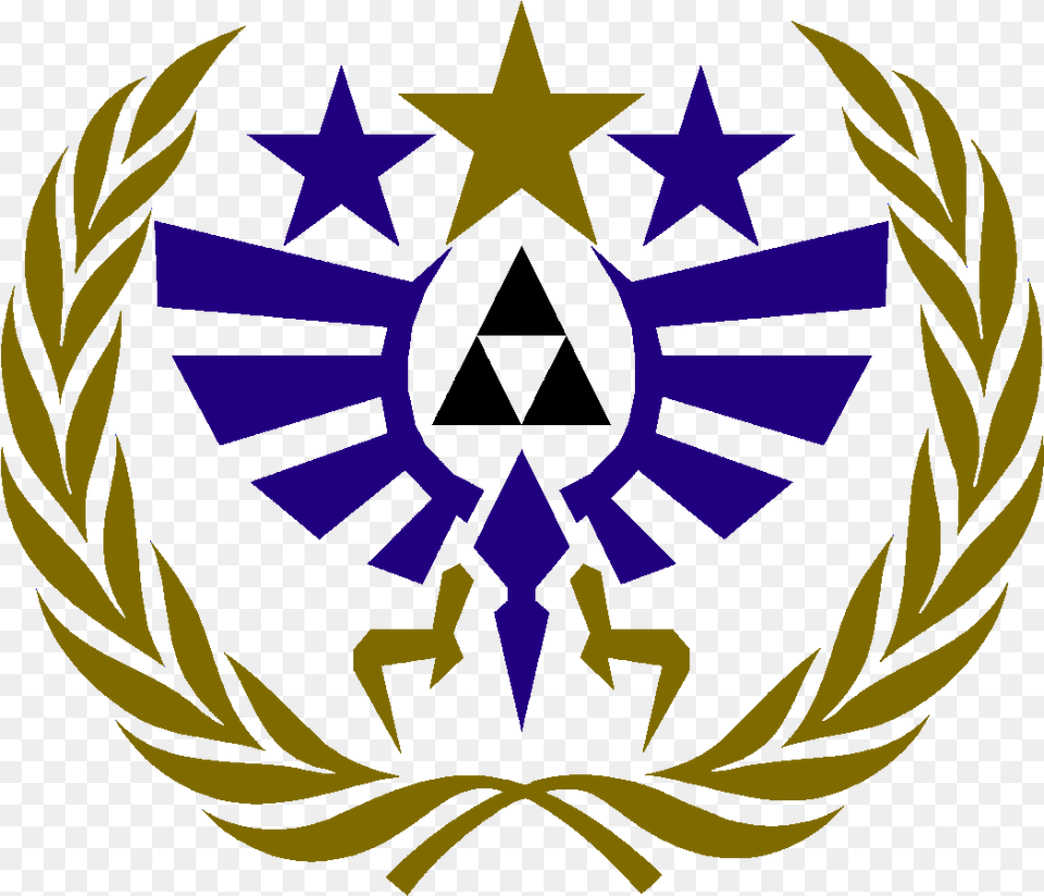 Coalition Triforce United Nations, Emblem, Symbol, Logo Free Png