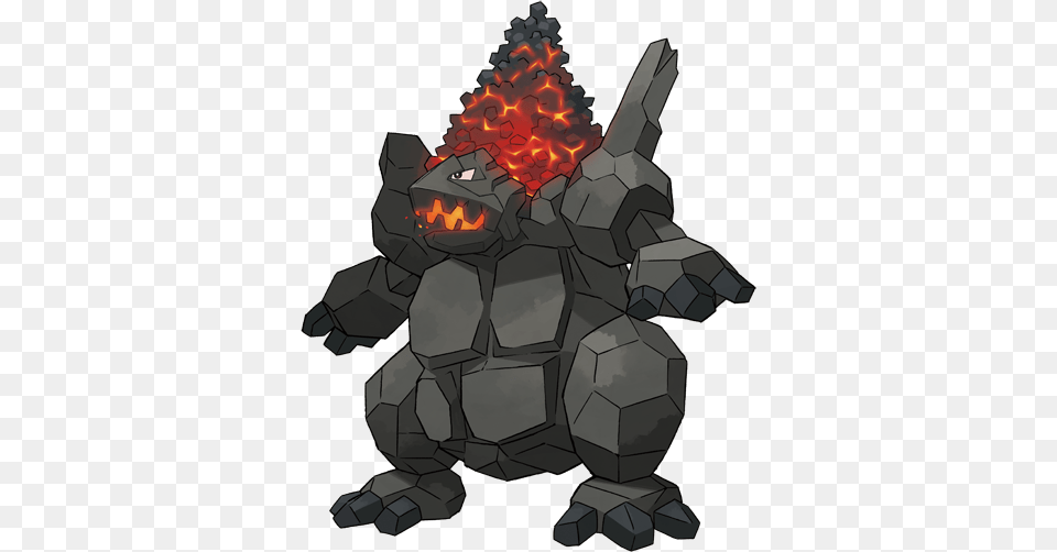 Coalossal Pokdex Colossal Pokemon Sword And Shield, Head, Person, Fire, Flame Free Png Download