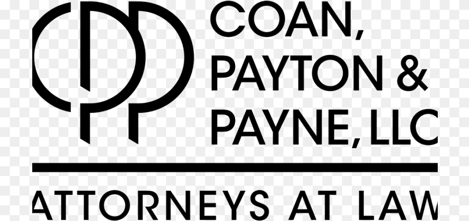 Coan Payton And Payne Email Blast Logo Us This One Circle, Gray Png Image