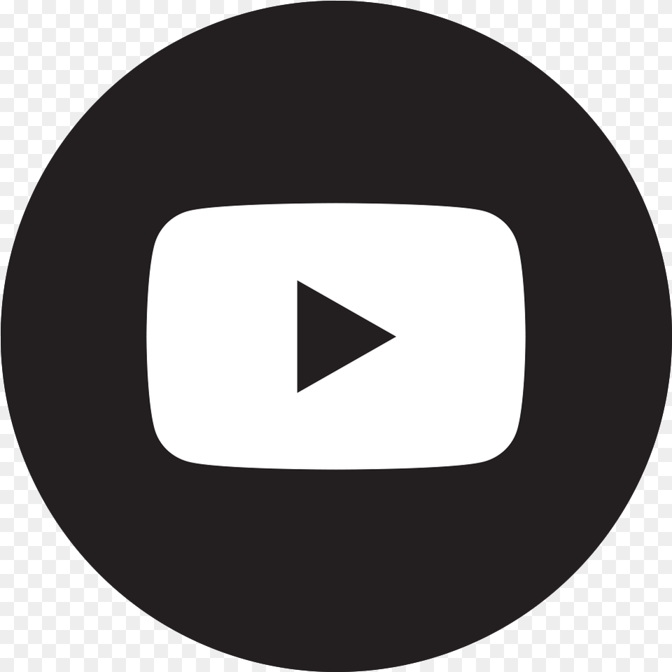 Coarse Black Youtube Graphic Picmonkey Cursor Arrow Icon Circle, Disk, Triangle Free Transparent Png