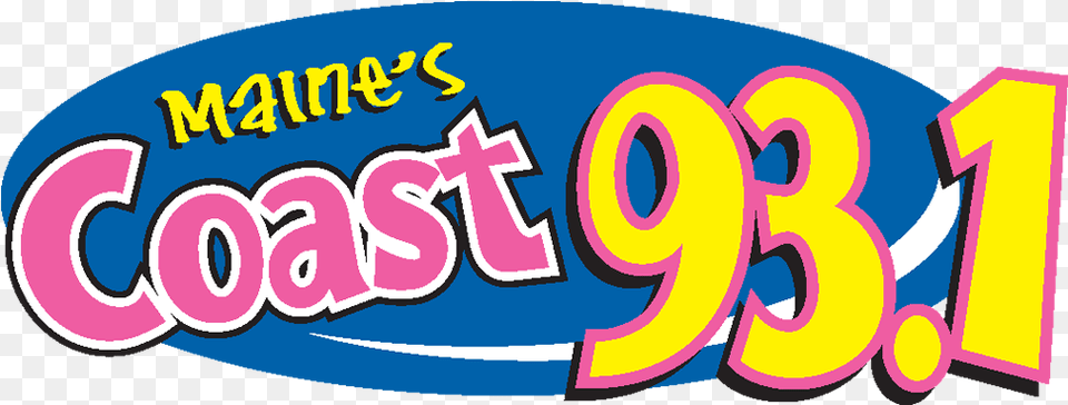 Coast 93 Wmgx, Logo, Text Png