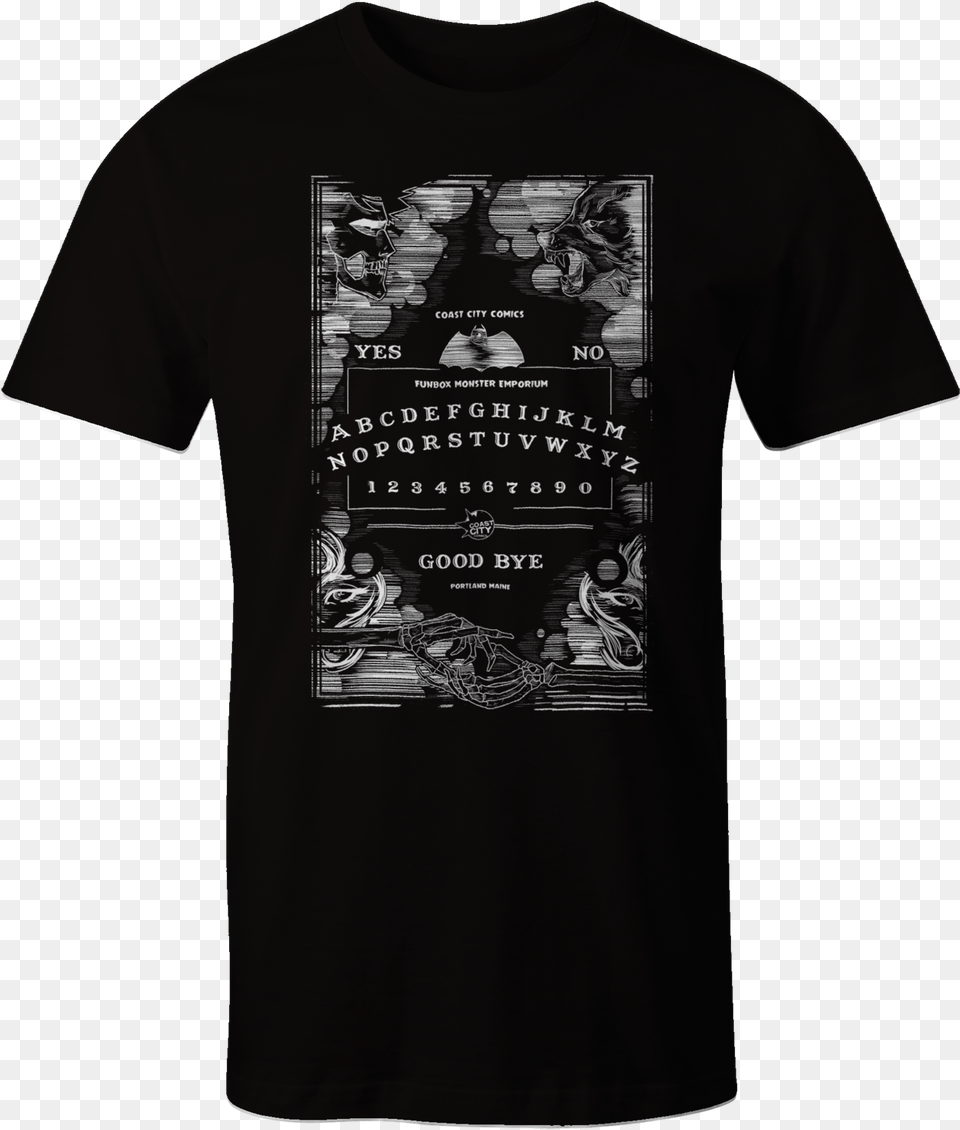Coast City Ouija Board Jordan Hyper Jade T Shirt, Clothing, T-shirt Free Png