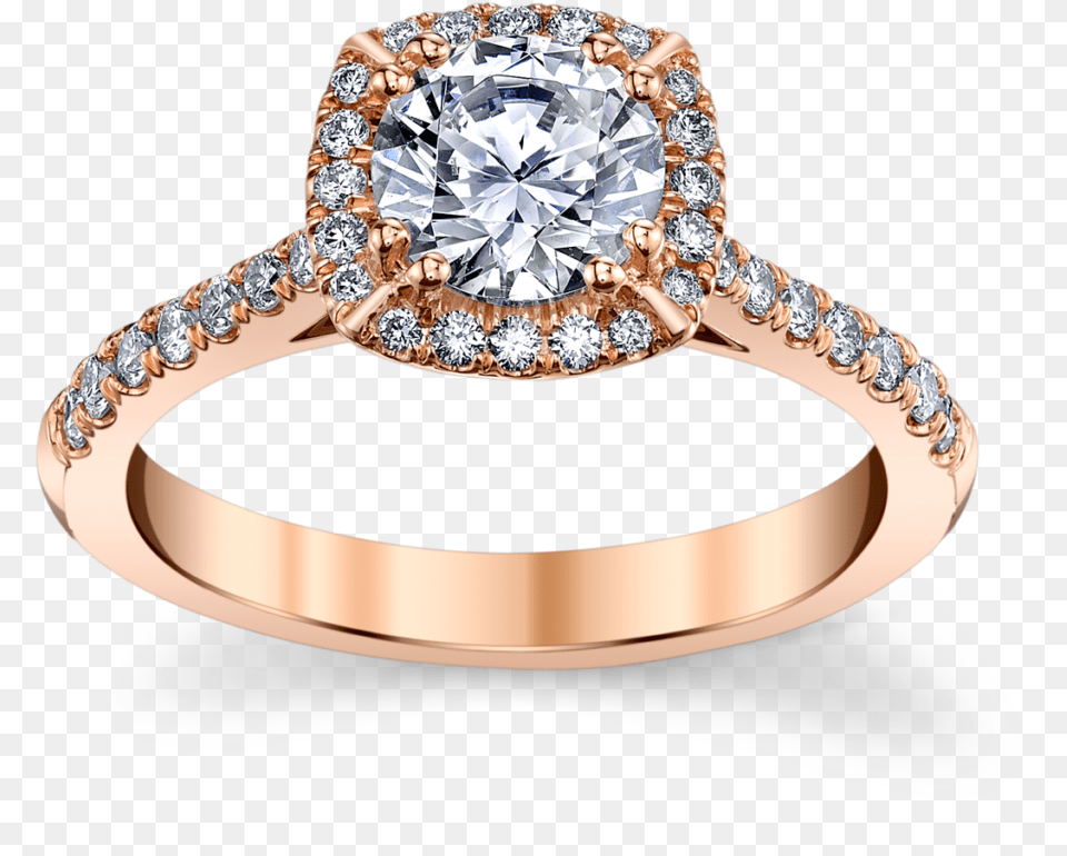 Coast Diamond Rose Gold Engagement Ring Pre Engagement Ring, Accessories, Jewelry, Gemstone, Silver Png Image