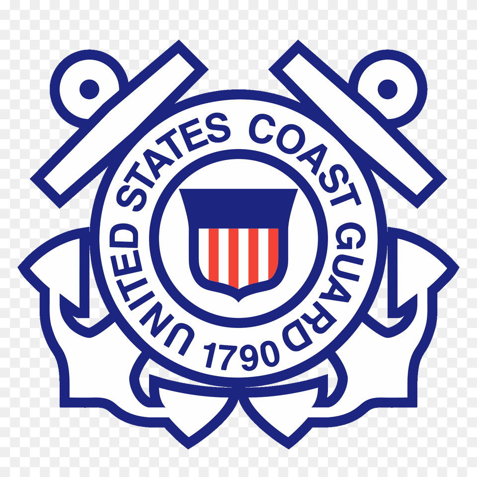 Coast Guard Icon, Badge, Logo, Symbol, Emblem Png