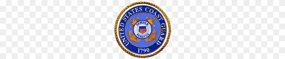 Coast Guard Logo Bigking Keywords And Pictures, Badge, Symbol, Emblem, Disk Png Image