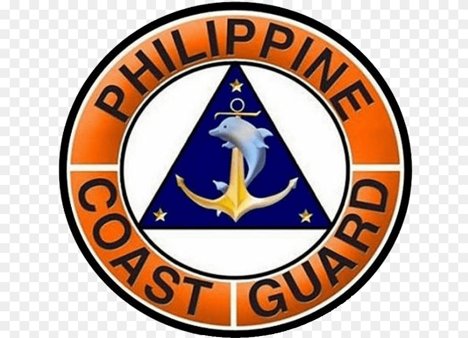 Coast Guard Logo Philippine Coast Guard, Emblem, Symbol, Badge, Animal Free Transparent Png