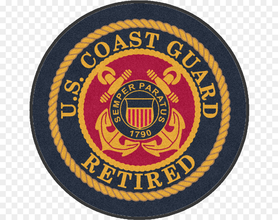 Coast Guard Logo Rug Emblem, Badge, Symbol Png