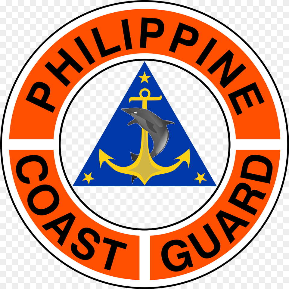 Coast Guard Logo Vector Phil Coast Guard Logo, Symbol, Emblem Png Image