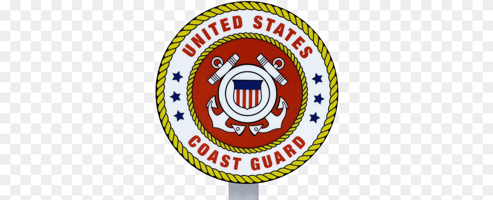 Coast Guard Seal Grave Marker Roventeur Us Coast Guard Grave Flag Holder Red, Birthday Cake, Cake, Cream, Dessert Free Png