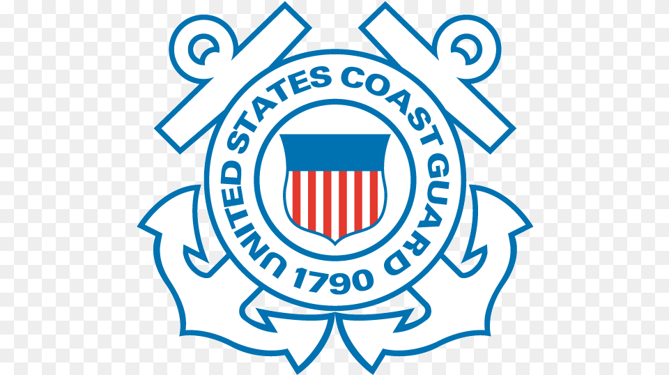 Coast Guard Seal United States Coast Guard, Logo, Badge, Emblem, Symbol Png Image