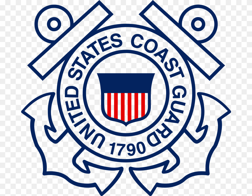 Coast Guard Symbol Clip Art, Emblem, Logo, Badge Free Png