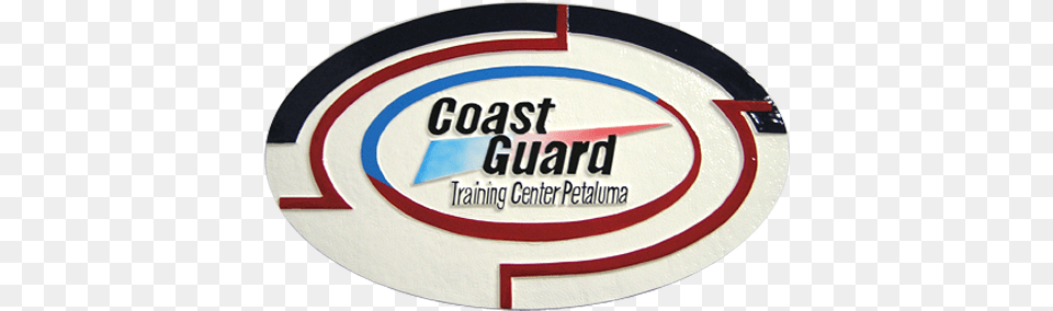 Coast Guard Training Center Petaluma Emblem For Volleyball, Logo, Symbol Png