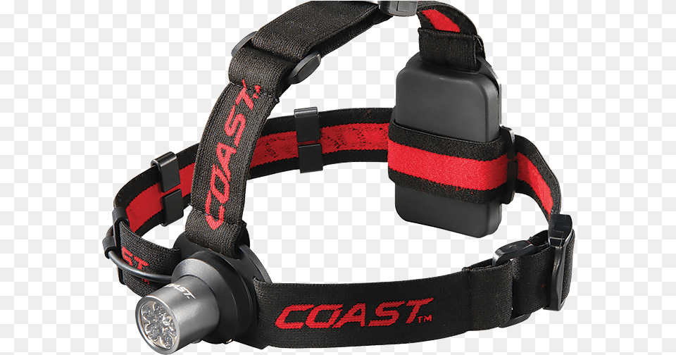 Coast Hl5 Master Headlamp With Red Light, Accessories, Strap, Clothing, Hardhat Free Png Download