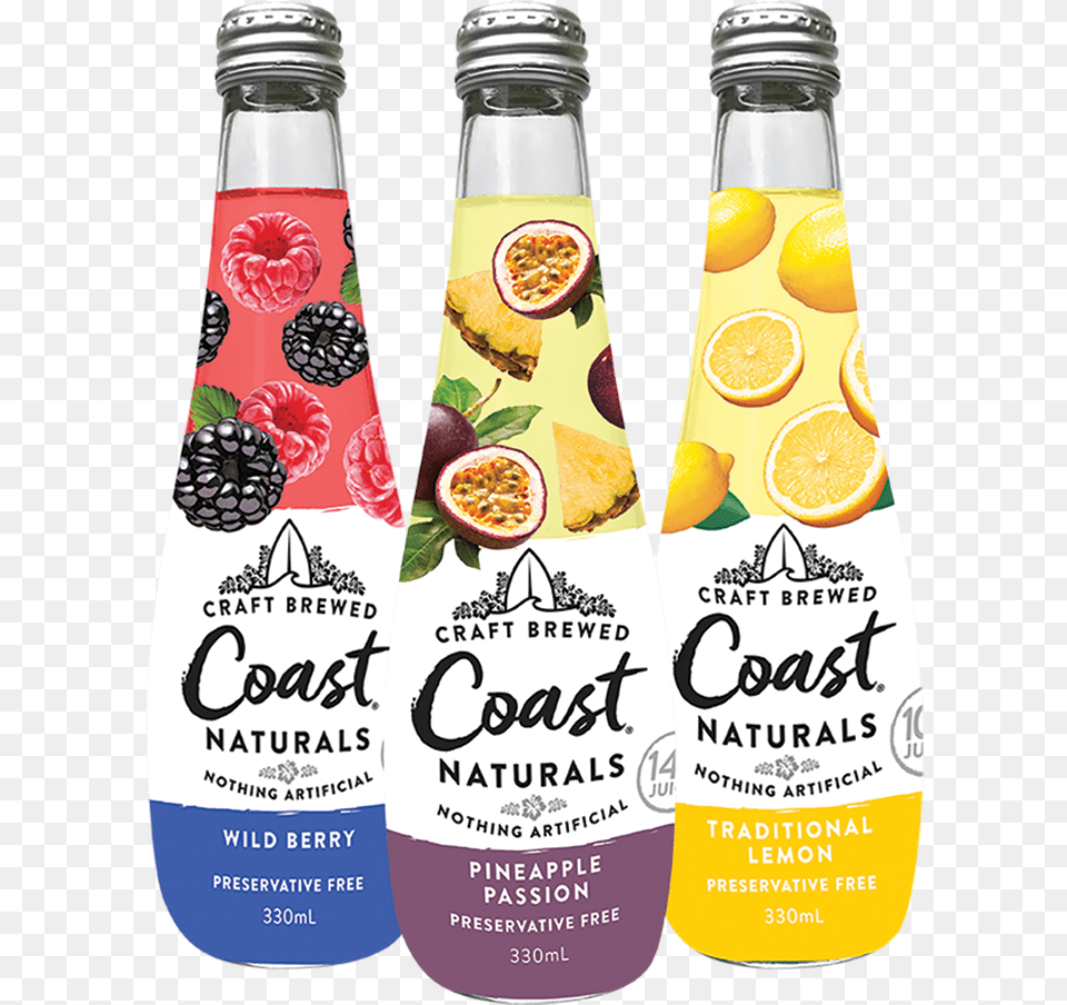 Coast Naturals Drinks, Bottle, Orange, Citrus Fruit, Food Png