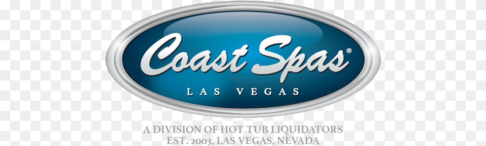 Coast Spas The World39s Best Hot Tubs Coast Spas Logo, Oval, Hot Tub, Tub Free Png