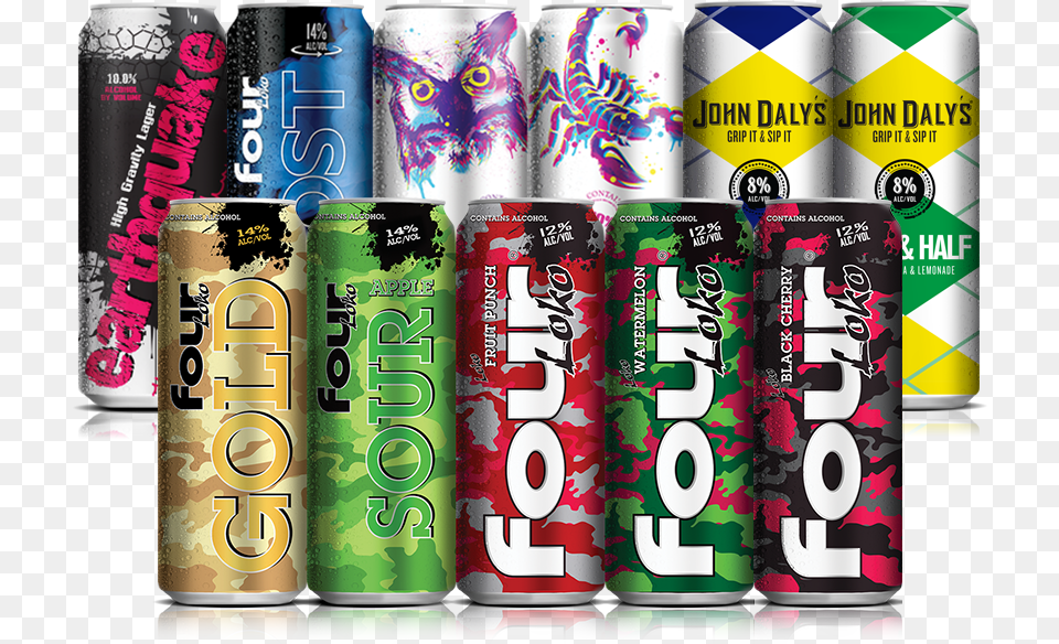 Coastal And Victoria Markets Only Four Loko, Can, Tin, Aluminium, Beverage Png