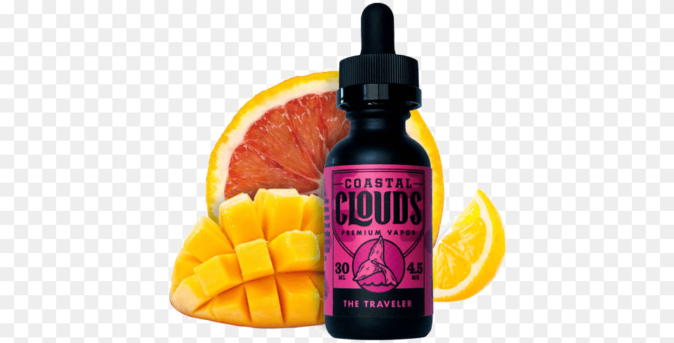Coastal Cloud E Juice Lets Vape U0026 Smoke Shop Kc Natural Foods, Citrus Fruit, Food, Fruit, Grapefruit Png Image