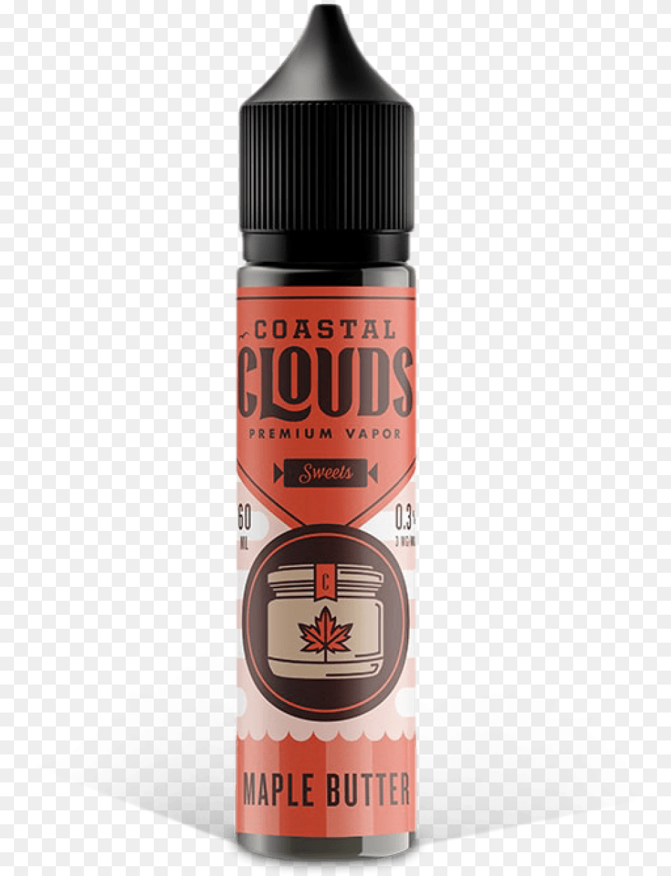 Coastal Clouds Maplebutter Juice Coastal Clouds Maple Butter, Can, Spray Can, Tin, Bottle Png Image