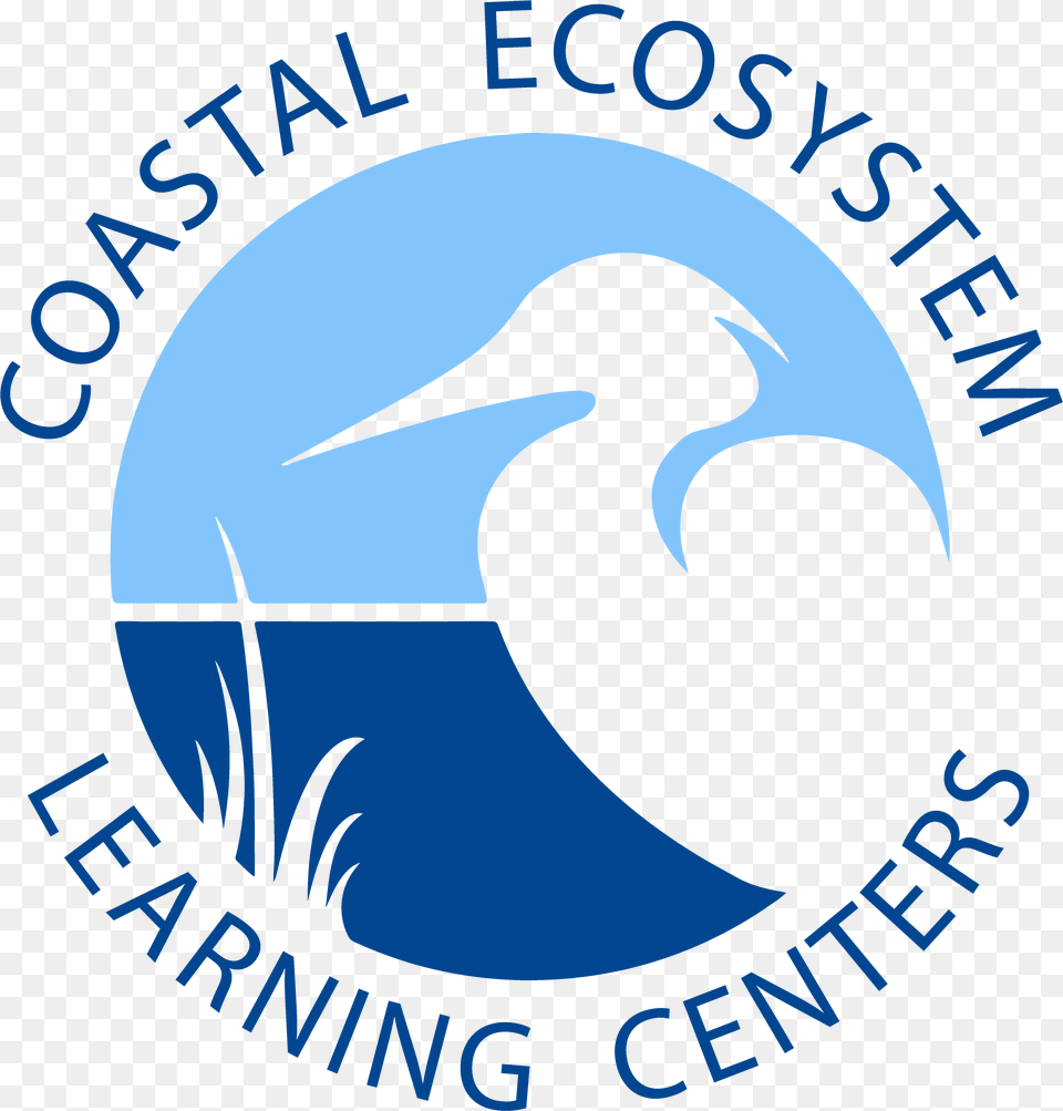 Coastal Ecosystem Learning Center Network Collingwood, Logo, Animal, Bird, Waterfowl Free Png Download