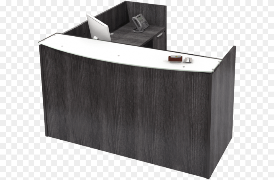 Coastal Grey Office Furniture, Reception, Reception Desk, Table, Desk Free Png