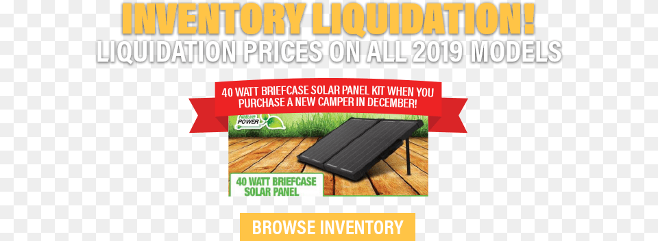 Coastal Inventoryliquidation Banner Flyer, Electrical Device, Solar Panels, Machine, Ramp Free Png