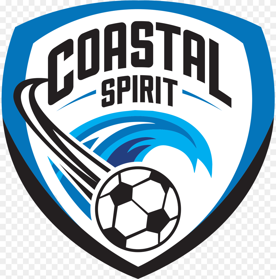 Coastal Logo Mfweb Kick American Football, Badge, Symbol, Disk, Ball Free Transparent Png