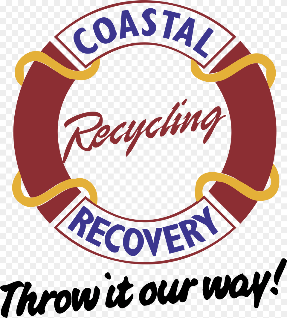 Coastal Recovery Recycling Logo Taekwondo, Water, Dynamite, Weapon Png