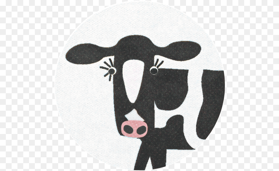 Coaster Cow Bull, Animal, Cattle, Livestock, Mammal Png Image