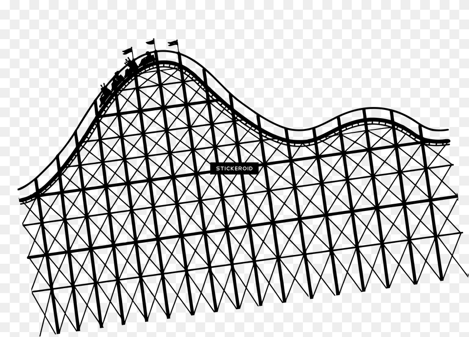 Coaster Roller, Amusement Park, Fun, Roller Coaster, Gate Png